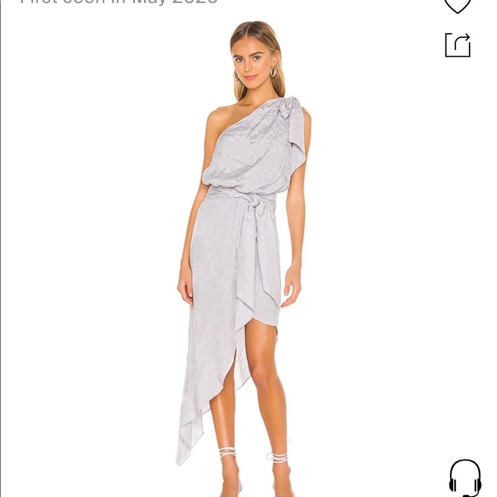L’Acadamie the Flavie Midi dress